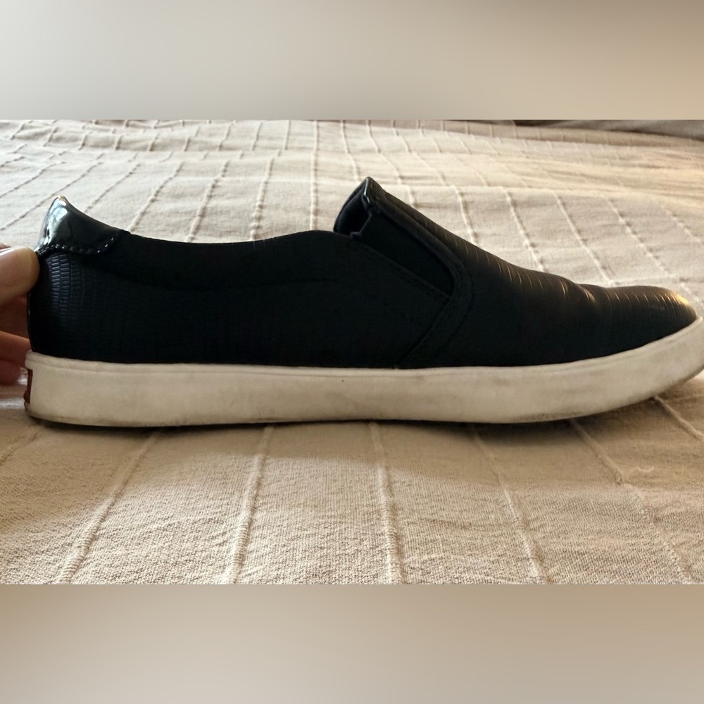 Dr. Scholl's Black Slip-On Madison Sneaker - Women's - Picture 3 of 9
